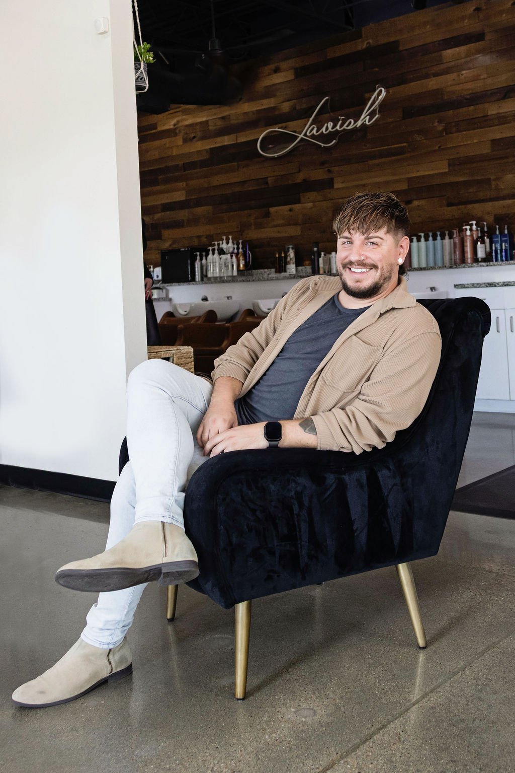 Doug Treadway at Lavish Hair Studio & Spa